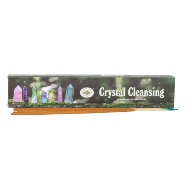 Incense Sticks Green Tree Crystal Cleansing